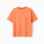 Cotton T-shirt with Be Surreal print for boys, orange