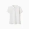 SS SHIRT PIQUE, WHITE