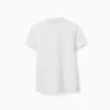 SS SHIRT PIQUE, WHITE