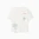 Cotton T-shirt with Sou do Sol print for boys, white