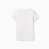 Cotton T-shirt with Aroma di Limone print for boys, white