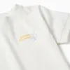 Cotton T-shirt with Aroma di Limone print for boys, white