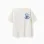 Cotton T-shirt with Stitch prints for children, white
