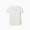 Cotton T-shirt with Vacation print for boys, light beige