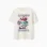 Cotton T-shirt with Avengers front print for boys, white