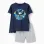 Cotton Pyjamas with Cape for Boys 'Batman', Blue/Grey