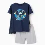 Cotton Pyjamas with Cape for Boys 'Batman', Blue/Grey