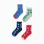 Pack of 4 pairs of socks with Marvel prints for boys, multicolour