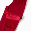 Velvet pyjamas with Avengers print for boys, dark grey/red