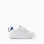 Trainers for Baby Boys 'My First Sneaker - 1996', White/Dark Blue