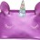 Stephen Joseph Shimmer Pouch Unicorn