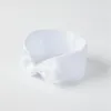 Wide Headband for Babies and Girls, White