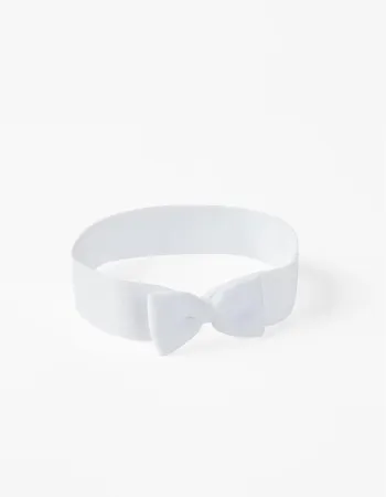 Headband for Babies and Girls, White