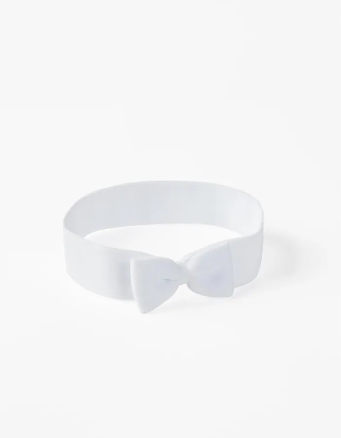 Headband for Babies and Girls, White