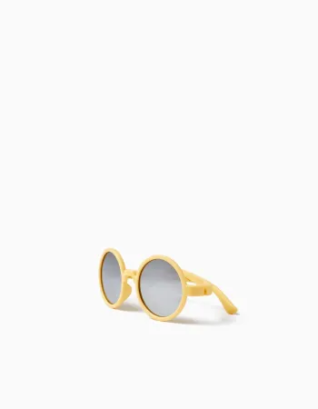 Flexible Sunglasses with UV Protection for Children, Yellow