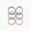 6-Pack Hair Bobbles for Babies and Girls, Multicoloured