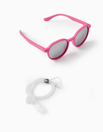 Sunglasses with Level 3 UV Protection for Girls, Pink