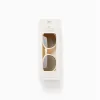 Sunglasses with Level 3 UV Protection for Girls 3-5y, White