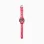Digital Watch for Girls 'Flowers & Butterflies', Pink