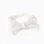 Hairband with Floral Embroidery and Bow for Babies and Girls, White