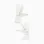 Pack of 2 Hair Clips with Floral Embroidered Bow for Babies and Girls, White