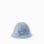 Twill Hat with Bow for Babies and Girls, Blue