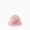 Twill Hat with Bow for Babies and Girls, Pink