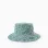 Broderie Anglaise Hat with Bow for Baby Girls, Green