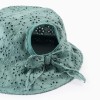Broderie Anglaise Hat with Bow for Baby Girls, Green