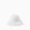Fabric Dobby Hat for Girls, White