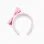 Padded Headband with Bow for Babies and Girls, Pink