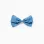 Denim Bow Hair Slide for Babies and Girls, Blue