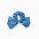 Denim Scrunchie with Bow for Babies and Girls, Blue