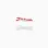 Pack of 2 Hair Slides with Greek Ribbons for Girls, White/Red/Pink