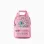 Backpack with Stitch and Angel print for girls, pink