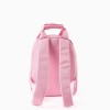 Backpack with Stitch and Angel print for girls, pink
