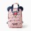 Backpack with Minnie prints and 3D ears for baby girls, light pink