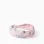 Alice band with Stitch and Angel print for girls, light pink