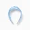 Alice band with knot Carolina Celas x Zippy for girls, light blue