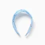 Alice band with knot Carolina Celas x Zippy for girls, light blue