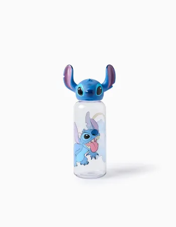 Water bottle with 3D Stitch 560ml for children