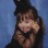 Velvet Alice band with witch hat for girls, black