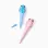 Pack of 2 Stitch and Angel squishy pens for girls 3Y+, pink/blue