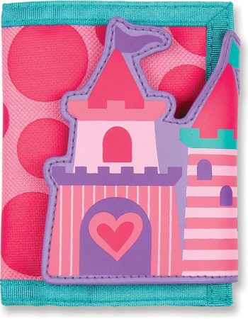 Stephen Joseph Castle Princess Wallet