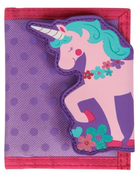 Stephen Joseph Unicorn Wallet