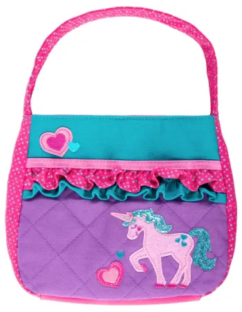 Stephen Jospeh Unicorn Quilted Bag