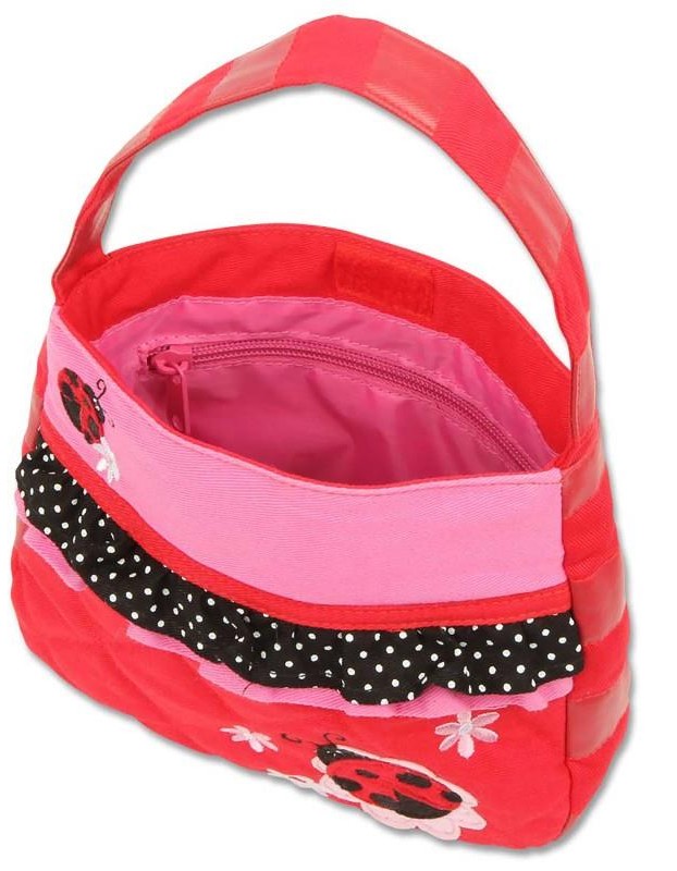 Stephen Joseph Ladybug Quilted Bag