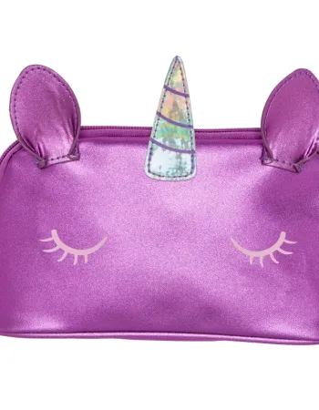 Stephen Joseph Shimmer Pouch Unicorn