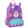 Stephen Joseph Sidekick Kids Backpack School Bag with Adjustable Straps, Llama