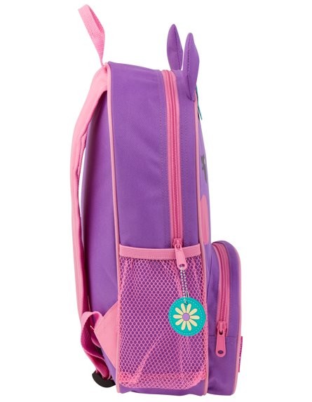 Stephen Joseph Sidekick Kids Backpack School Bag with Adjustable Straps, Llama